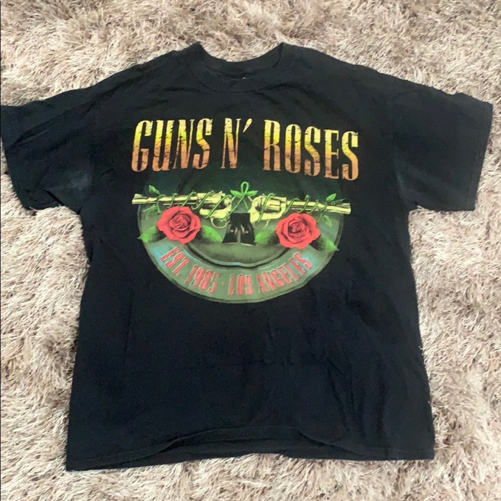 🎸 Guns N’ Roses Official Concert Tee